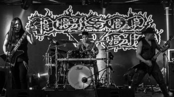 POISON VOID - Enter The Abyss ... (Singapore - Death Metal - Interview with Daryl).