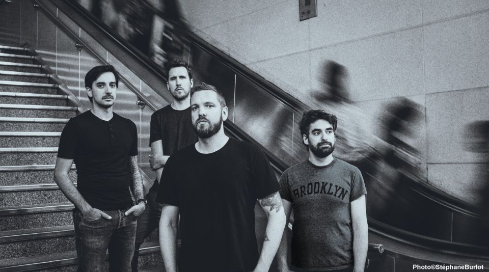 PELAGIC Records announce the 4th album by french LOST IN KIEV - called "Rupture" - set for October 21th, 2022 !