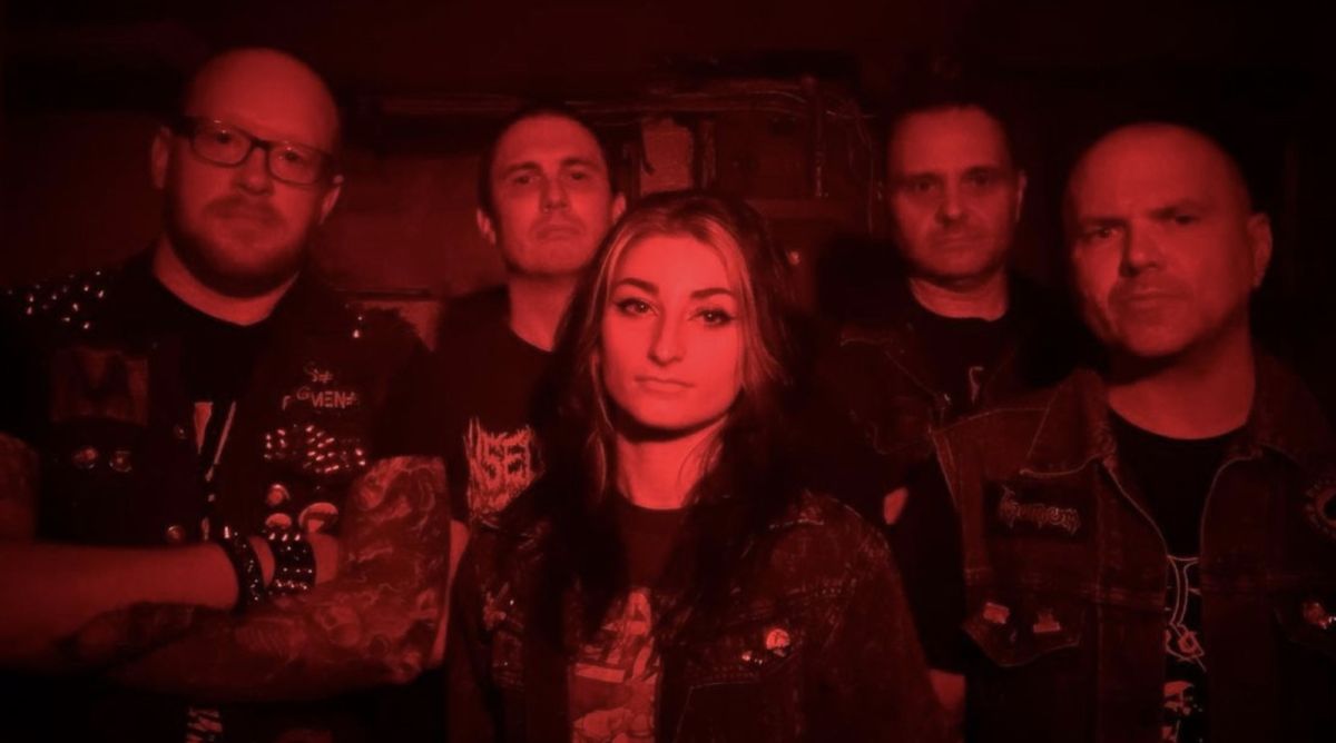 VICIOUS BLADE - Cut-Throat Symphony ! (Usa - Thrash/Crossover - Interview with Clarissa BADINI)