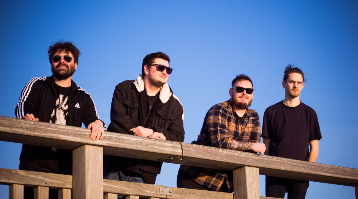 MAL AUX YEUX - See Beyond What's Wrong ! (France - Punk-Rock/HardCore-Punk - Interview with Alex, Youri, Eric, Victor)