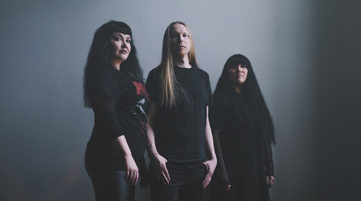KAMALA - Specter Of Wars To Come (Finland - Thrash Metal - Interview with Karita & Timo)