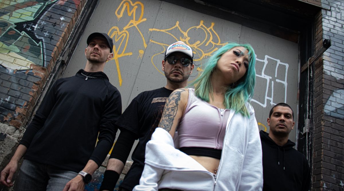 CHÜZO - Full Steam Ahead ! (Canada - Aggro Metal - Interview with Cristian)