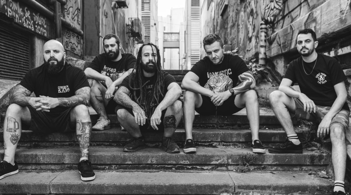 ETERNAL STRUGGLE - Perseverance In The Midst Of Chaos (Israel - Metal/Hardcore - Interview with Franko)