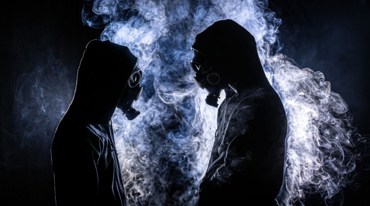 DRAGUNOV - Crushing Riffs & Cinematic Shadows ... (France - Instrumental Post-Metal - Interview with Seb & Tristan).