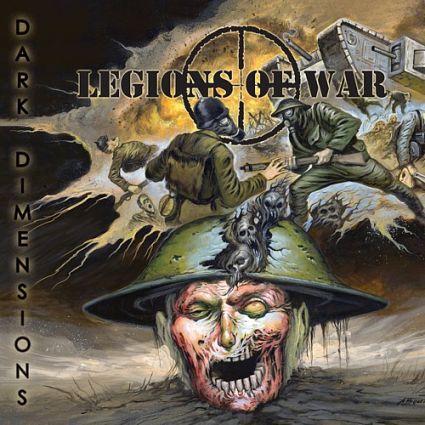 LEGIONS OF WAR "Dark Dimensions" 2021