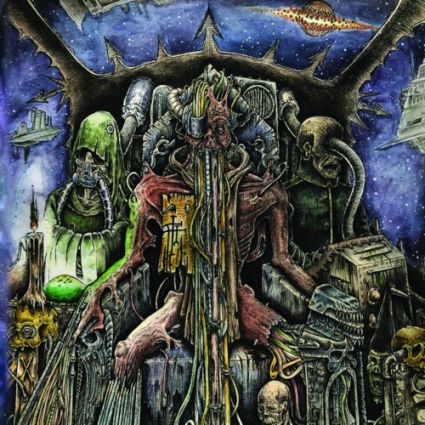 THE BOTTLE DOOM LAZY BAND "Clans Of The Alphane Moon" 2024