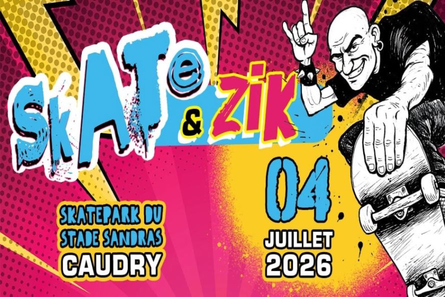 SKATE & ZIK Festival w/ MIKE McCOLGAN & THE BOMB SQUAD - MAID OF ACE - DO OR DIE - WAKE THE DEAD - EIGHTS SINS - NORTHERN LIGHTS - START OF THE END - DEAR LIARS - MRWL & Skate Contest ! 04.07.2026 - Caudry  (Fr)