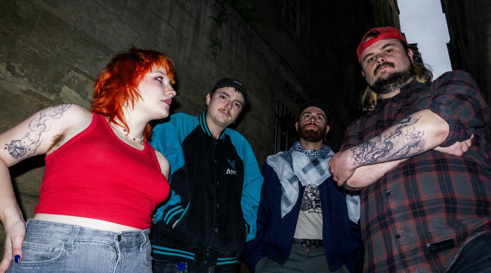 VIOLENT SADIE MODE announce first EP "Incelcore" and unleash first video now !