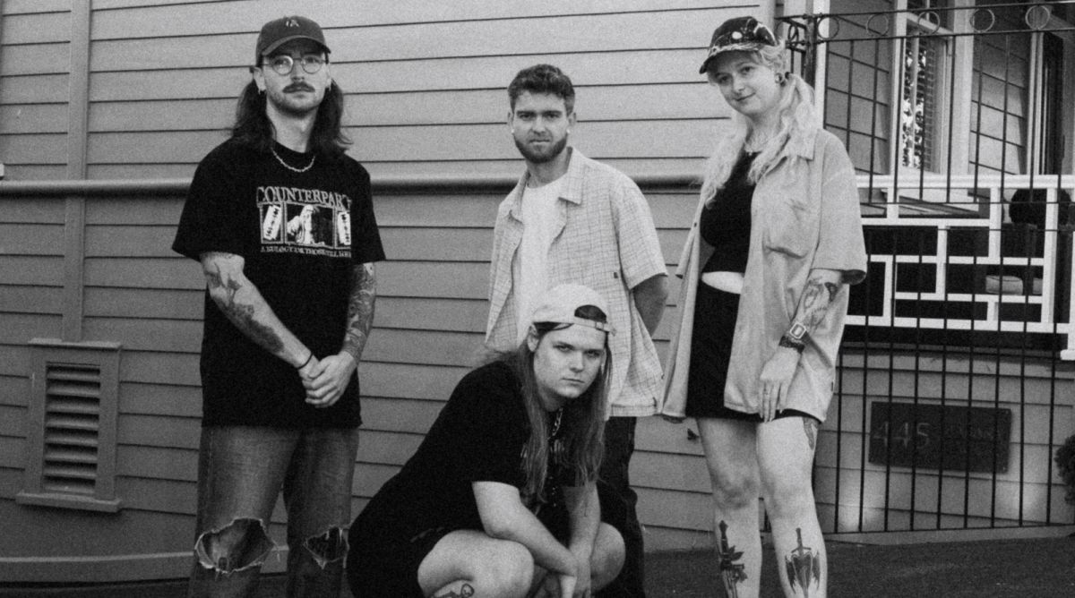 PISS BABY - Young, Pissed Off & Fucked Up ! (New Zealand - Hardcore/Punk - Interview with Seán - Bass)