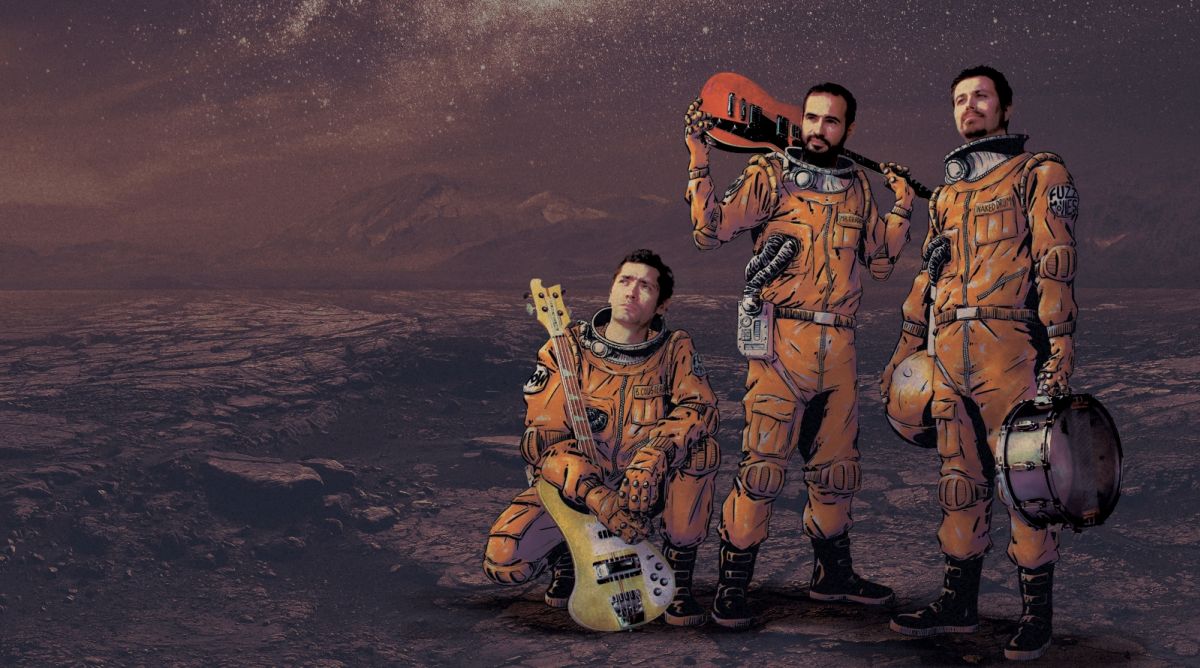 HIGH ON WHEELS - Fuzzy Sounds From Outer Space (France - Stoner/Desert-Rock - Interview with Gilles).