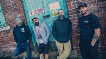 SHREDS. - Until It Breaks ! (England - HardCore - Interview with Jim & Dan).