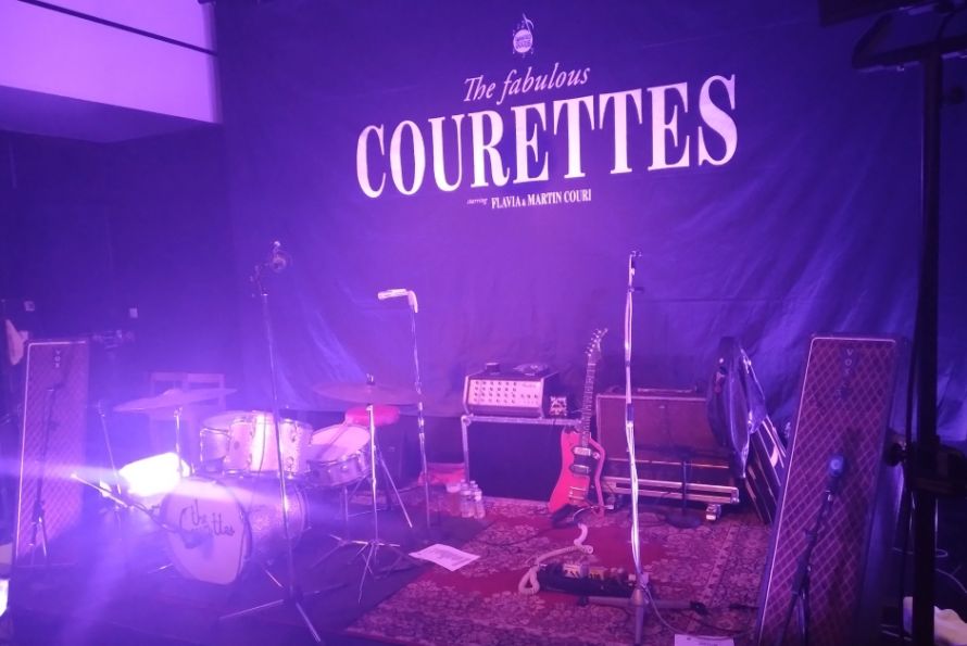 THE COURETTES (Dk) - 12.05.2022 - L'Ouvre-Boite - Beauvais (Fr)