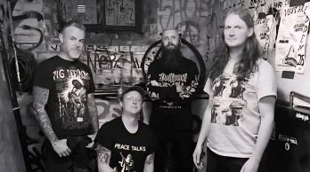 TRENCH ROT - DIY Hardcore Fighting Social Isolation ! (Sweden - D-Beat Crust HardCore - Interview with David).