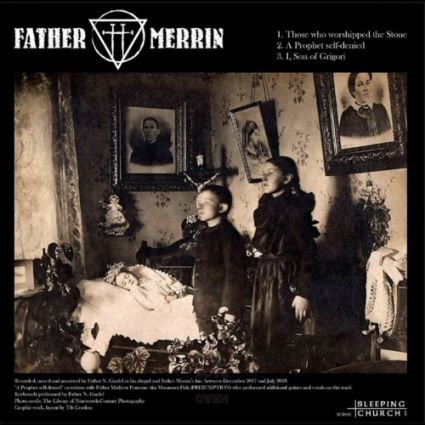 FATHER MERRIN / CLEGANE - Split LP - 2018