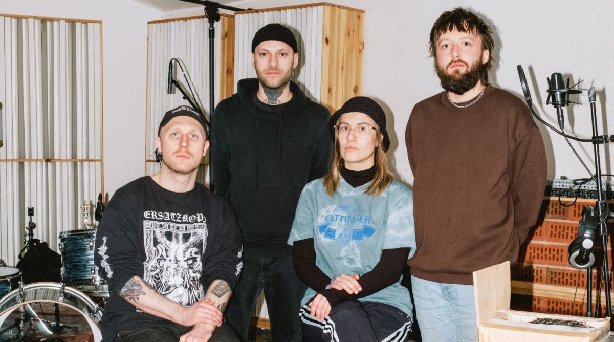 SHOK GÜZEL - Hardcore Without Borders ! (Germany - Punk/HardCore - Interview with the whole band !).