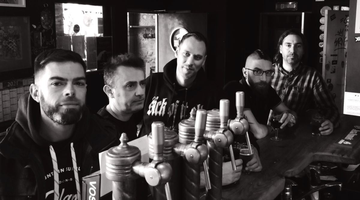 YODA RISING - Blood Sweat And No Tears ! (France - Hard-Core - Interview with François & Guillaume)