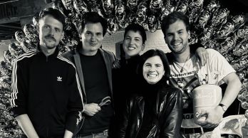 DIE BEHÖRDE  - Question Authority, Refuse Fatality (Germany - Punk/Post-Punk - Interview with Mücella, Anna & Jan).