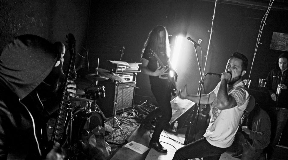 French deathgrinders Haut&Court unleashed crushing new single "Relentless Humanity".