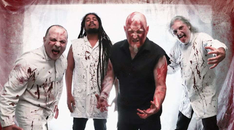 French Death-Grinders PUTRID OFFAL return with their long-awaited new album, "Obliterated Life" via TIME TO KILL Records !