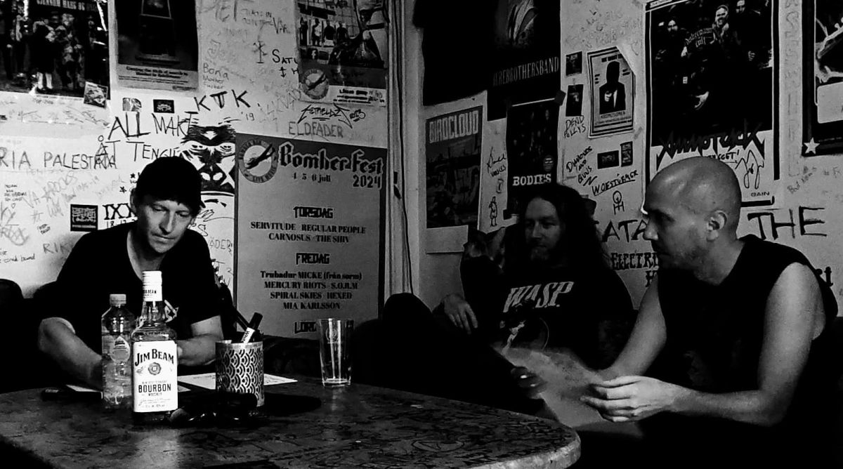 GERM BOMB -  Atomic Punks ! (Sweden - Metallic HardCore Punk - Interview with Pierre)