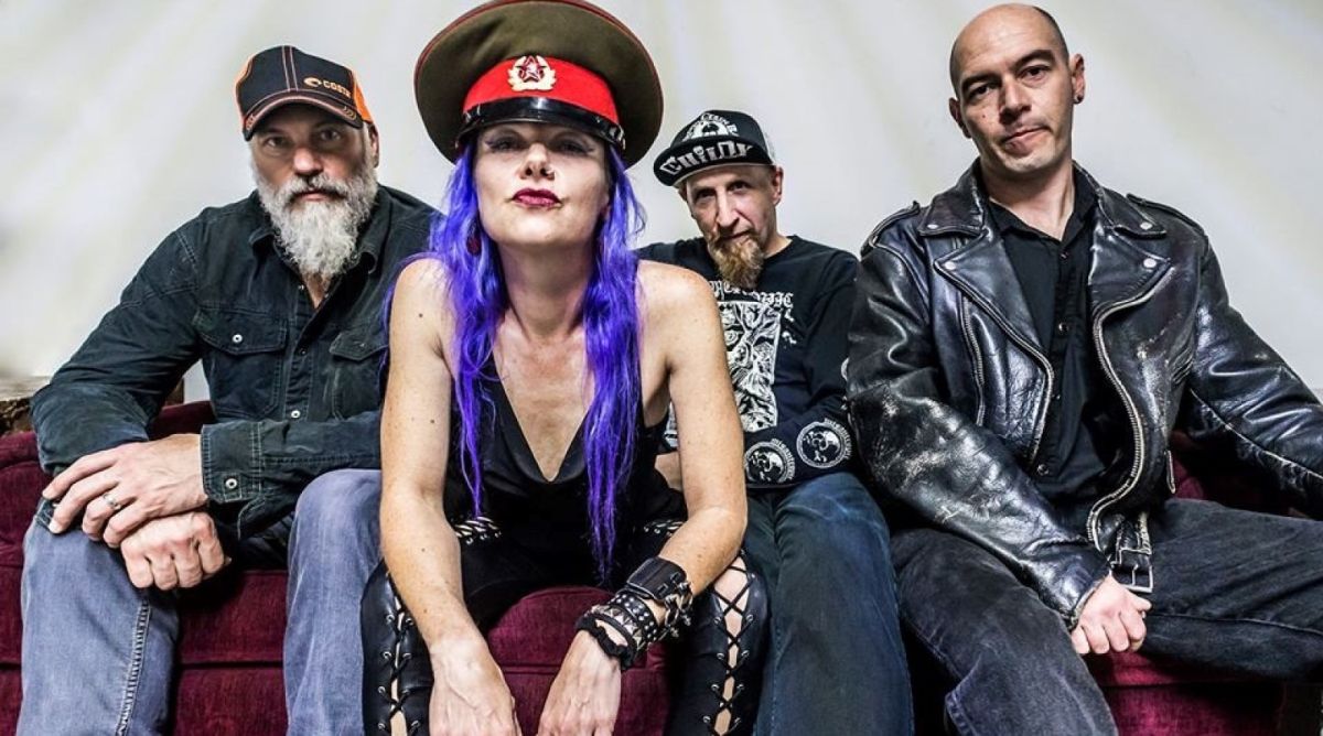 THE END A.D. - With Love from Phily (Usa - HardCore/Metal - Interview with Lorin SAVADOVE, Paul JUESTRICH & Ami FRIEND)