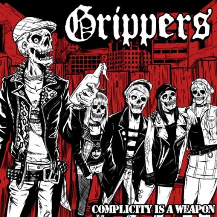 GRIPPERS "Complicity Is A Weapon" 2024