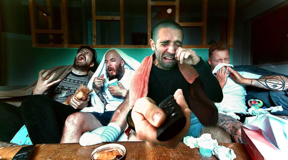 THE SLUGZ - new music video "No One Hears Your Last Call" unleashed !